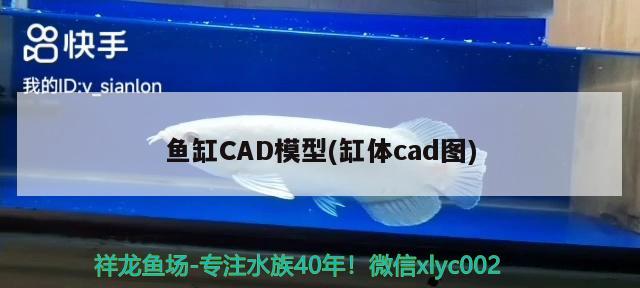 鱼缸CAD模型(缸体cad图)