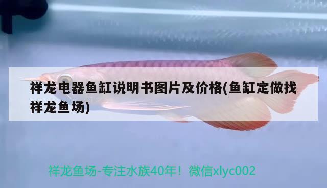 祥龙电器鱼缸说明书图片及价格(鱼缸定做找祥龙鱼场) 祥龙鱼场 第2张