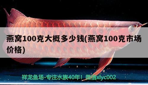 燕窝100克大概多少钱(燕窝100克市场价格)