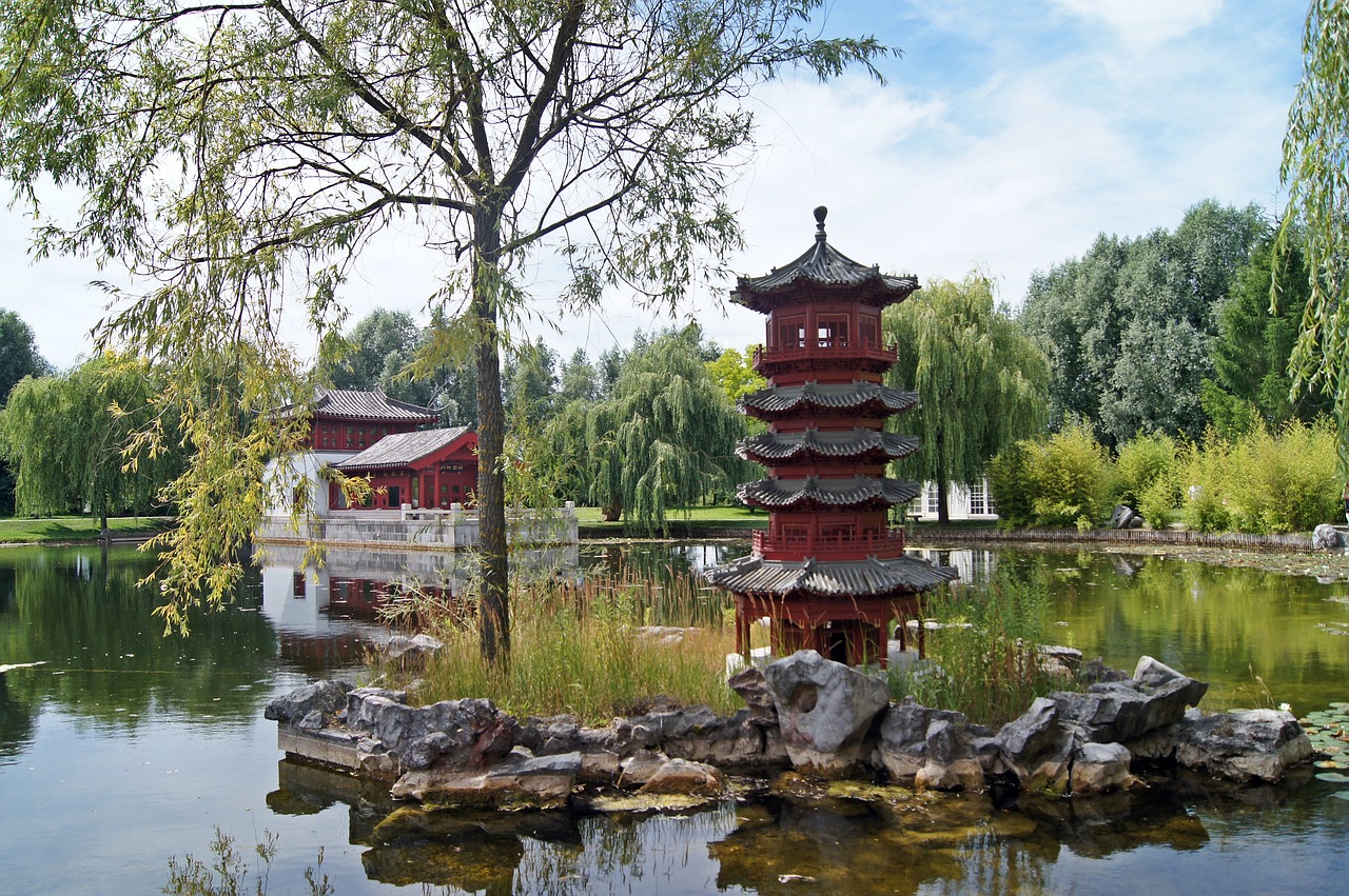 园林水池景观设计效果图纸（园林水池景观设计效果图纸大全） 广州景观设计 第1张