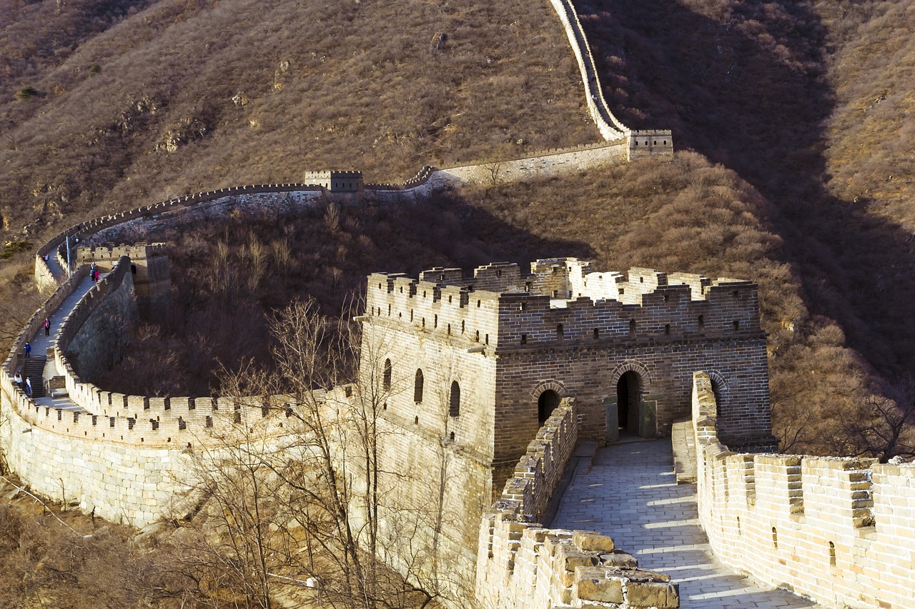 景墙的特点（中式景墙的特点） 蓝底过背金龙鱼 第5张