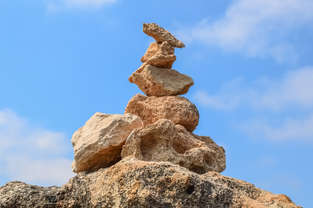 鱼缸小石头造景图片欣赏大全（小鱼缸造景图片大全 石头） 魟鱼百科 第3张