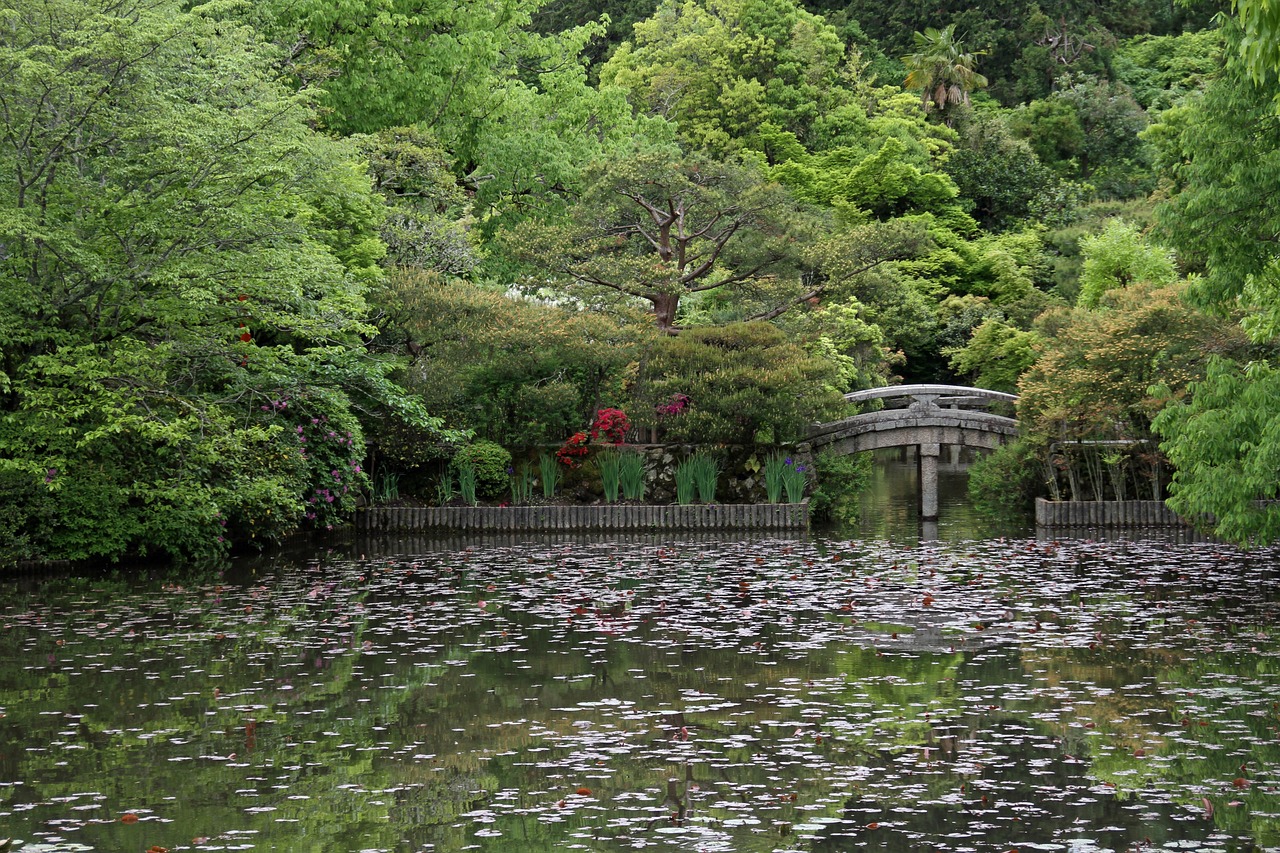 枯山水园林特点（日本庭院园林特点有哪些） 广州景观设计 第2张