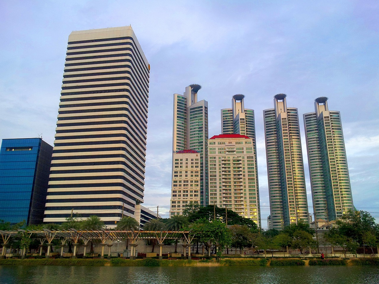 园林鱼缸造景图片欣赏视频 鱼缸圆缸造景 泰国虎鱼（泰虎）