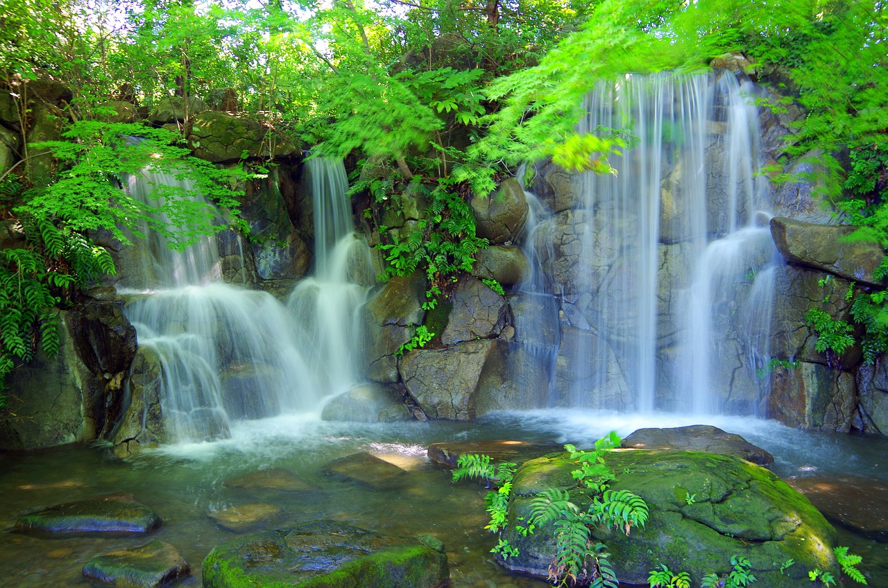 鱼缸造景 河卵石（1.2米鱼缸不做草缸怎么造景） 广州景观设计 第1张