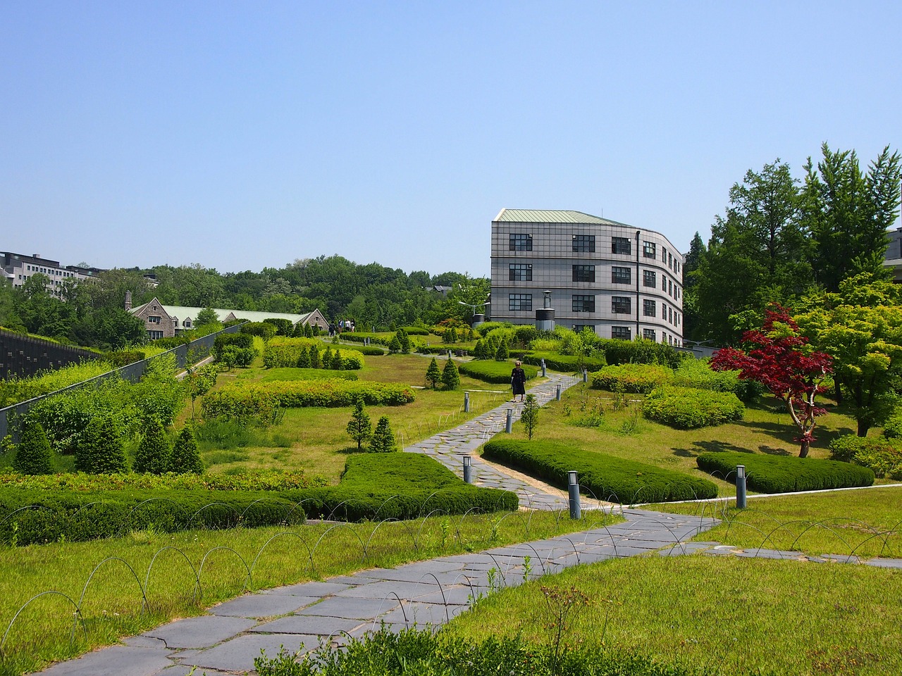 庭院鱼池景观设计图纸大全（二层别墅怎么建） 广州景观设计 第3张