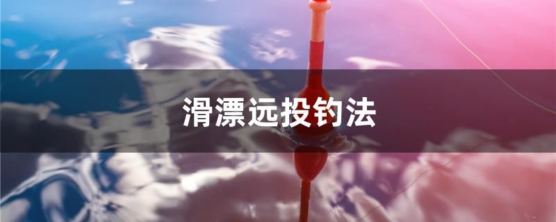 滑漂远投钓法 可丽爱鱼缸