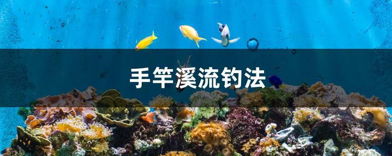 手竿溪流钓法