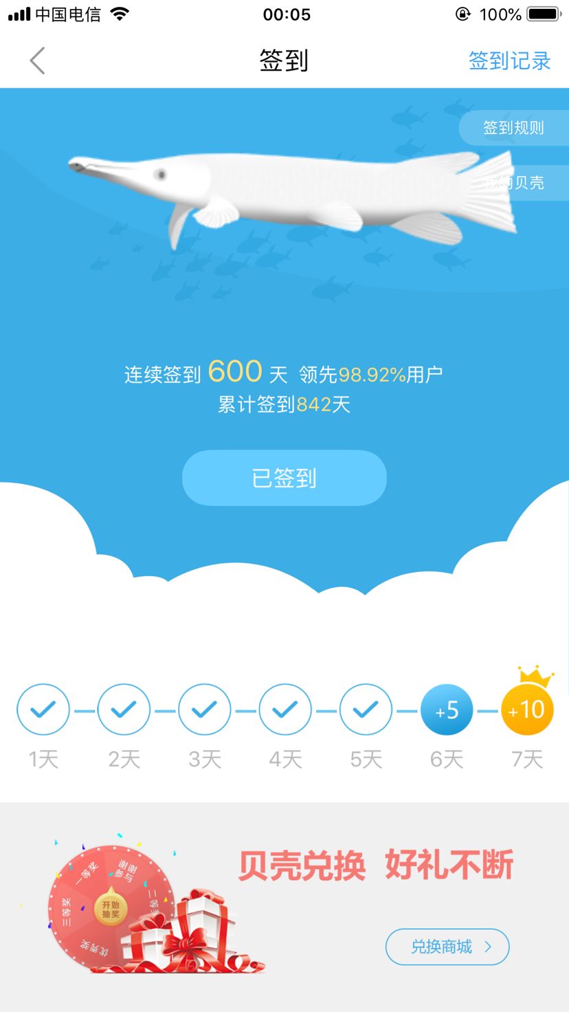 600天了……记录下 观赏鱼论坛 第1张