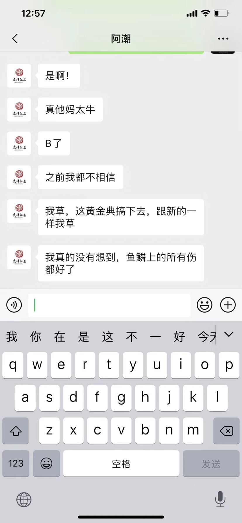 三元康黄金碘效果明显 观赏鱼论坛 第2张