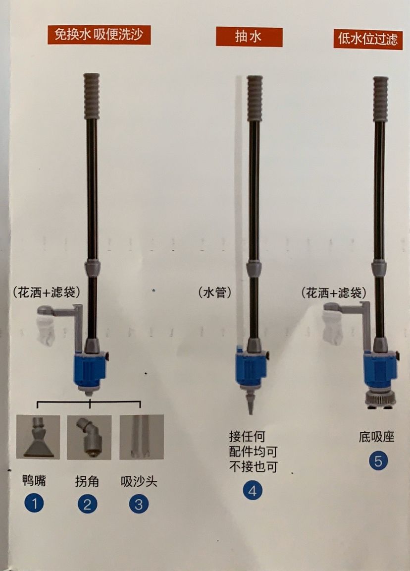 【年前收到的上滤缸吸便神器】 观赏鱼论坛 第3张