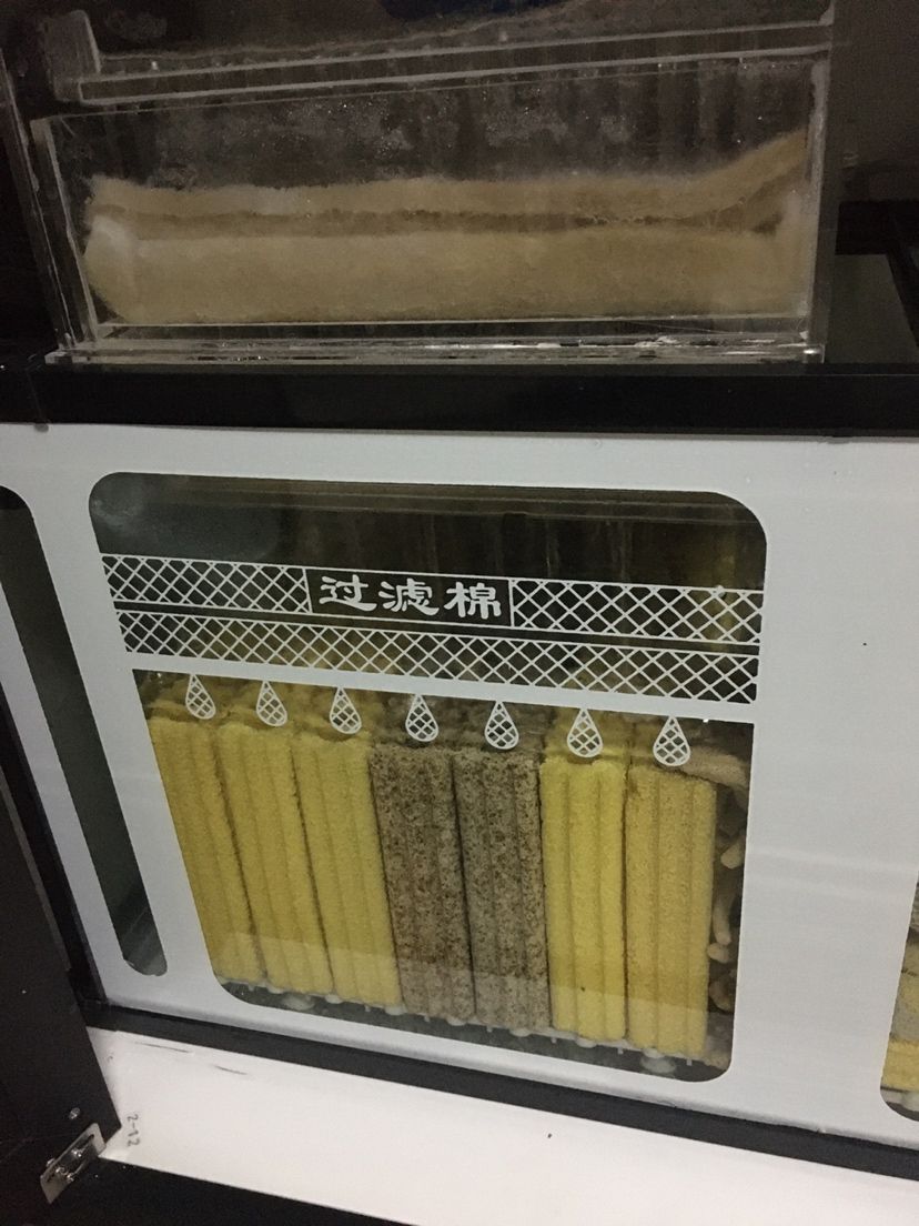 请指教第一格里的过滤器材装多少为标准？我装的少吗？ 观赏鱼论坛 第1张