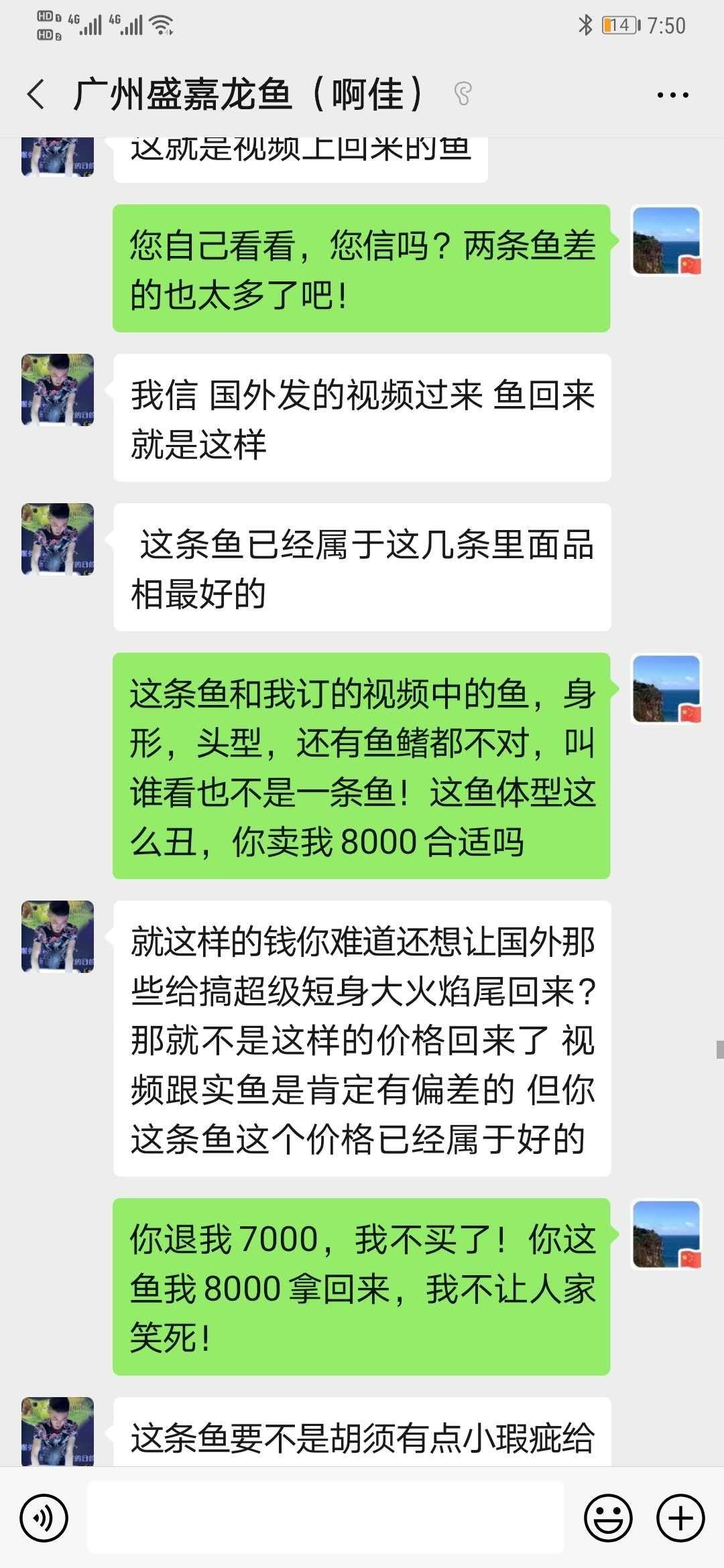 广州盛嘉龙鱼～康奕佳超级大骗子 观赏鱼论坛 第7张