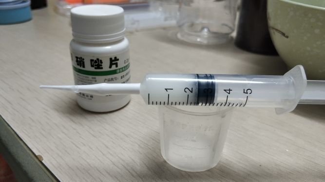 腹水小公主之人工灌药