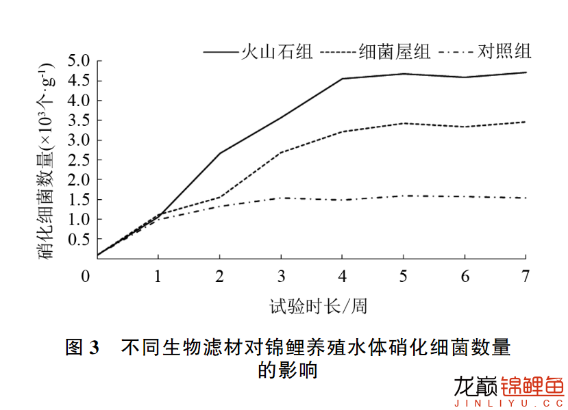 养鱼还是要多看论文，火山石和细菌屋试验结果对比 观赏鱼论坛 第2张