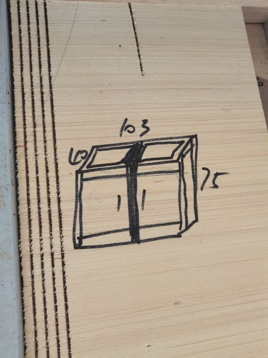 鱼缸底座制作1