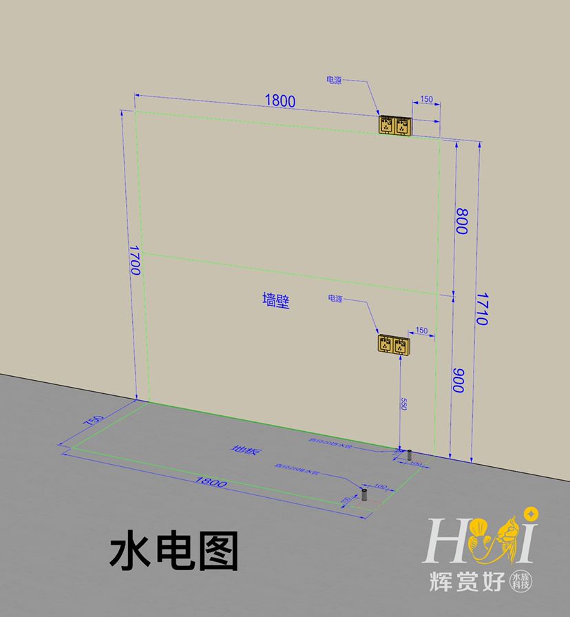 为友出下水电图… 大家拿去不用谢 观赏鱼论坛 第1张