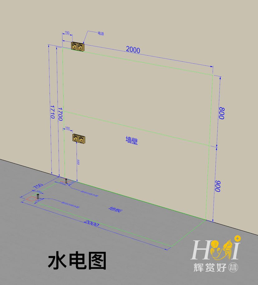 为友出下水电图… 大家拿去不用谢 观赏鱼论坛 第2张