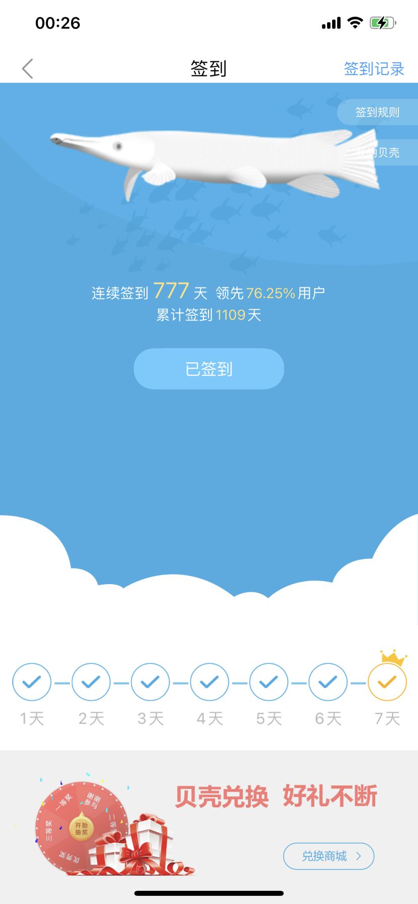 算是比较坚持的了 观赏鱼论坛