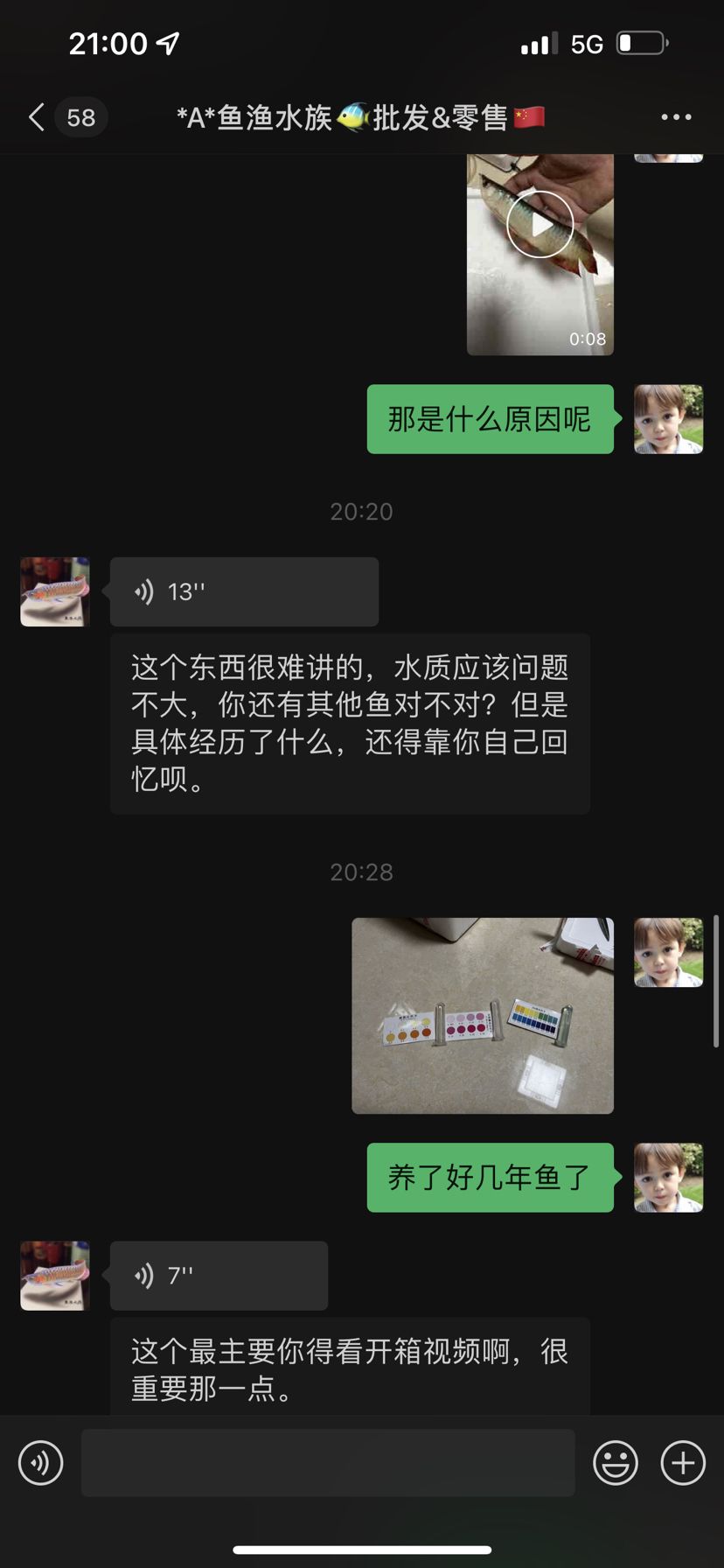 买龙鱼苗要找妥当的商家。不然鱼财两空。 观赏鱼论坛 第5张