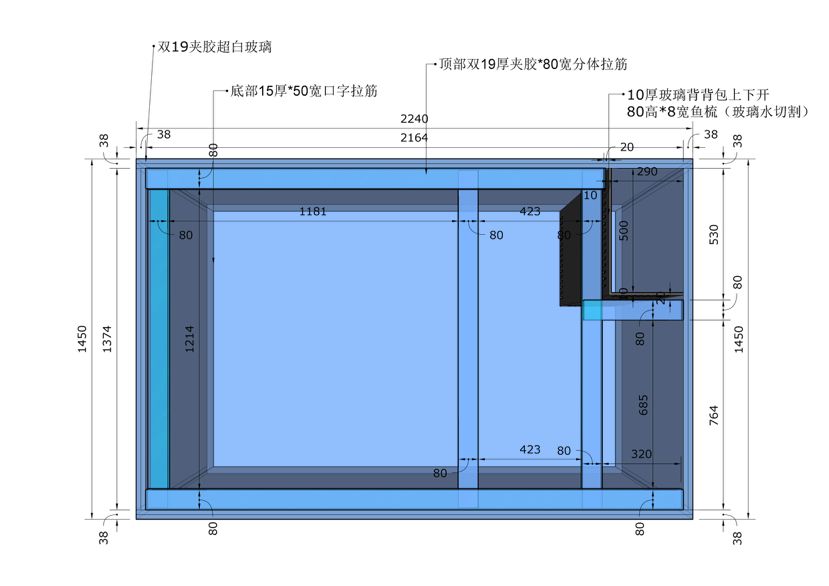 鱼缸造景砂石怎样铺好看（河砂石鱼缸造景图片） 其他品牌鱼缸