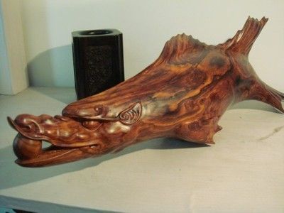 金龙鱼雕件寓意着什么含义 龙鱼百科