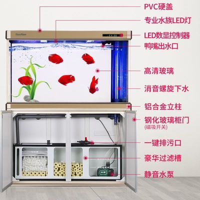 森森鱼缸改出水口 森森鱼缸