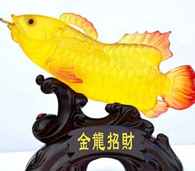 雕刻金龙鱼的寓意与象征 龙鱼百科 第2张