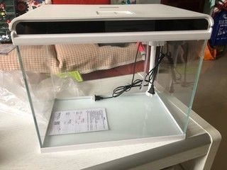 森森480鱼缸改装过滤器 森森鱼缸