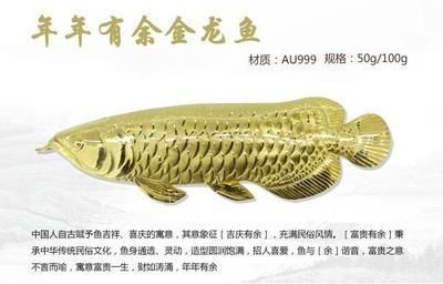 金龙鱼画的寓意和象征是什么意思 龙鱼百科 第1张