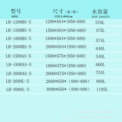 龙鱼缸一般多大容量够用