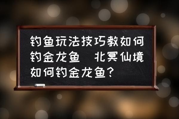 顶级红龙鱼品种有哪些：《钓鱼大咖》中金龙鱼钓深的策略 龙鱼百科 第1张