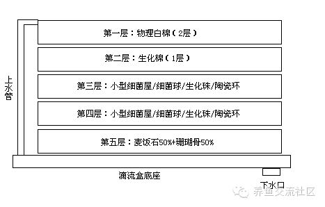 龙鱼缸上滤滴流盒滤材摆放：龙鱼缸上滤滴流盒滤材摆放顺序