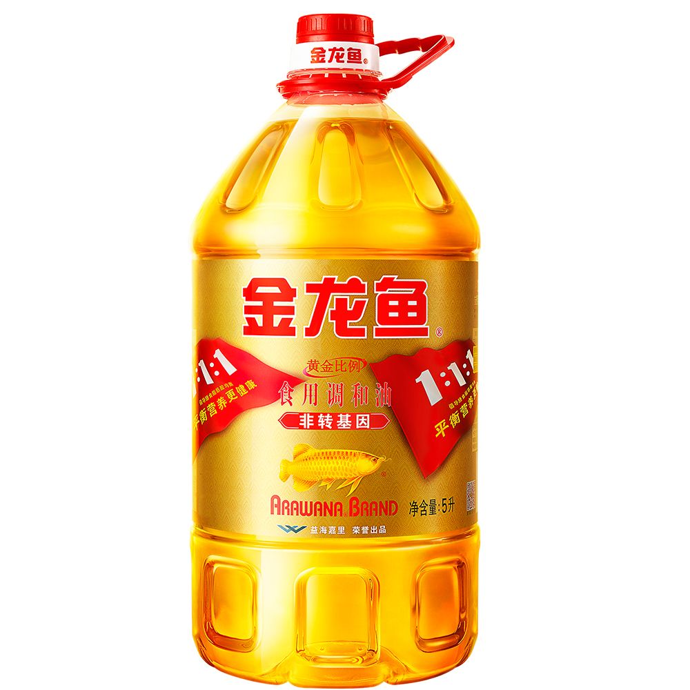 金龙鱼搭配：金龙鱼品牌策略大纲www.金龙鱼品牌策划及营销策略 龙鱼百科 第3张