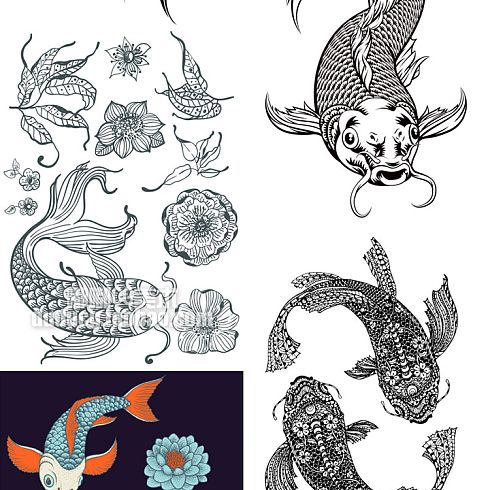 龙鱼纹身：《如龙》春日一番手办背面印有“龙鱼”纹身预计2024年发售 龙鱼百科 第2张