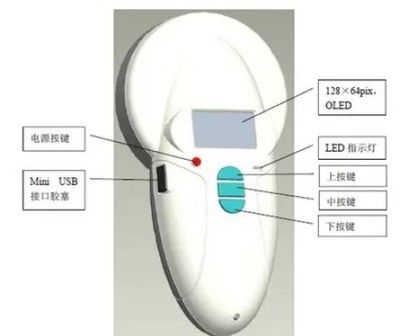 龙鱼芯片扫码器批发：龙鱼芯片扫码器价格