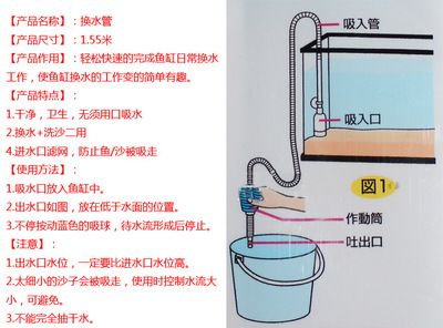 90鱼缸上下水管尺寸选择：90厘米长的鱼缸，上下水管的尺寸选择指南是什么 鱼缸百科 第3张