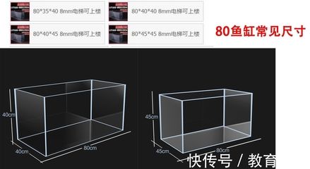 80公分的鱼缸用多厚的玻璃：80公分的鱼缸应使用多厚的玻璃