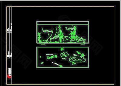 cad鱼缸平面图怎么画的好看视频：cad中绘制鱼缸平面图的基本步骤 鱼缸百科 第3张