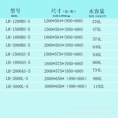 1米乘0.8米乘0.4米的鱼缸能装多少水：1米乘0.8米乘0.4米乘0.4米的鱼缸能装多少水 鱼缸百科 第2张