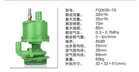 380v潜水泵规格型号：380v潜水泵型号大全农用潜水泵型号大全