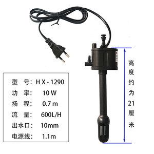 600鱼缸用多大流量的潜水泵：如何选择鱼缸水泵？ 鱼缸百科 第1张