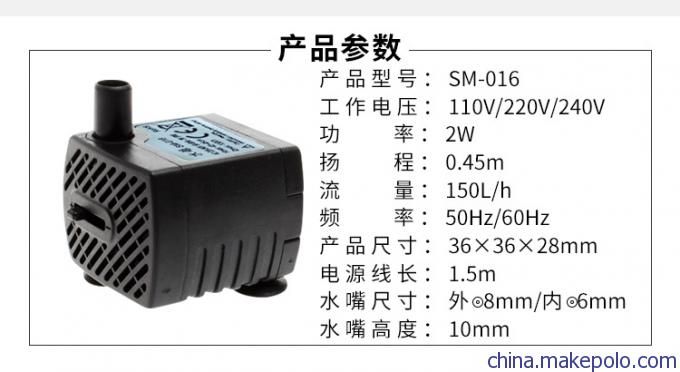 2w增氧泵适合多大的鱼缸：2w增氧泵适用于不同大小的鱼缸以下是具体信息