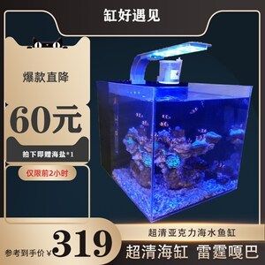 60鱼缸最佳尺寸比例：鱼缸尺寸与造景的关系 鱼缸百科 第2张