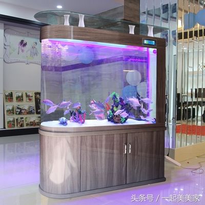 1.8米长0.6米宽0.7米高的鱼缸用什么玻璃好些呢：1.8米长、0.7米宽、0.7米高的鱼缸玻璃选择 鱼缸 第1张