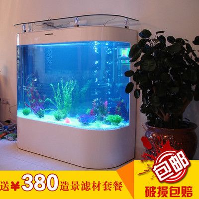 380鱼缸造景图片：380鱼缸造景制作方法