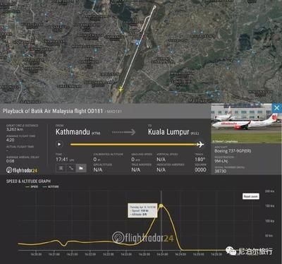 马印OD613：马印航空od613航班从广州飞往吉隆坡的定期航班被取消 马印水族 第2张