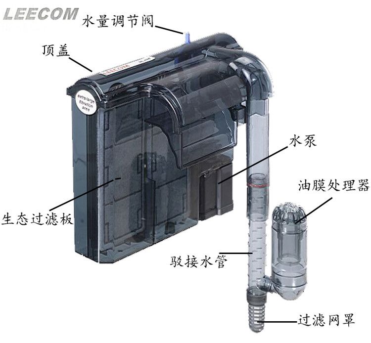 100的鱼缸用什么过滤器好：100升的鱼缸用什么过滤器好