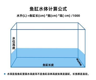 1米5鱼缸长宽高的最佳比例：1米5鱼缸长宽高的最佳比例是多少? 鱼缸定做 第2张