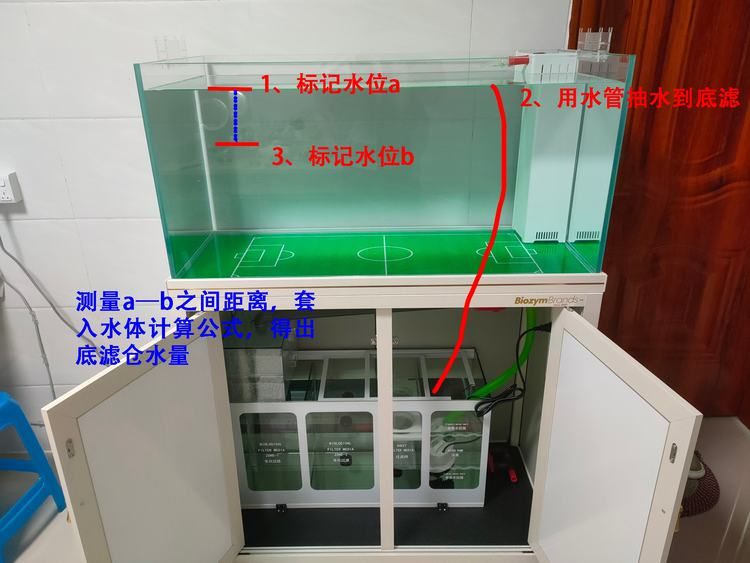 1.2米鱼缸多少公升水合适：1.2米长、60厘米宽、50厘米高的鱼缸多少公升水合适 鱼缸 第1张